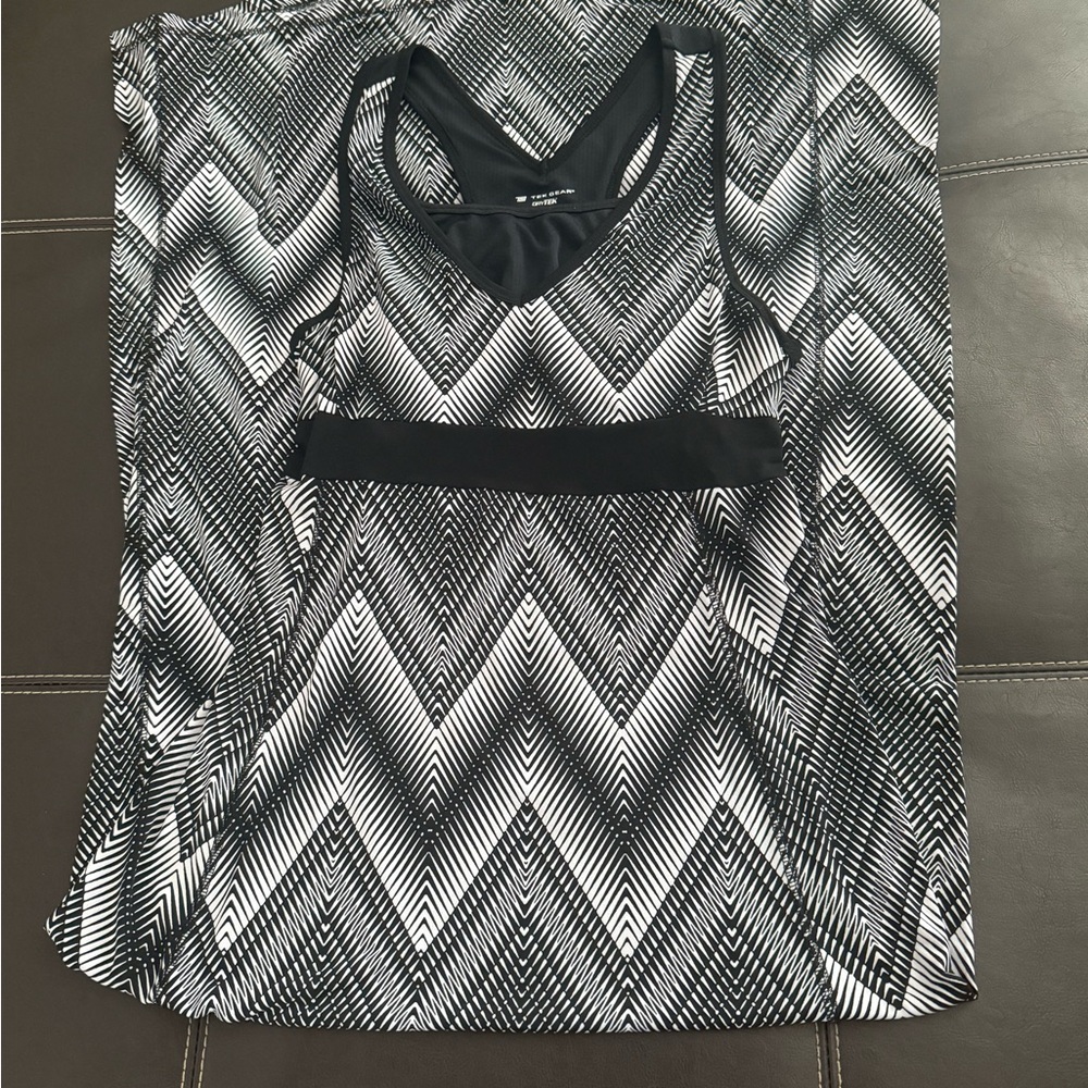 Tek Gear Black DryTek Tank Top